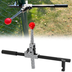 Magoleo front view of stretcher showing tool shape and ready-to-use benefit