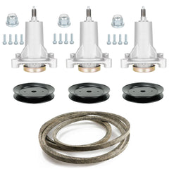 Magorfas front packaging of 54" deck spindle rebuild kit restoring mower reliability