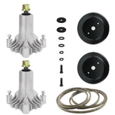 Magorfas front packaging showing deck kit contents and clear fitment benefit