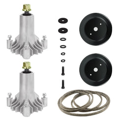 Magorfas front packaging showing deck kit contents and clear fitment benefit