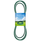 Magorfas belt front view showing label and fitment benefits