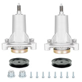 Magorfas spindle front assembly showing solid construction and reliable fit