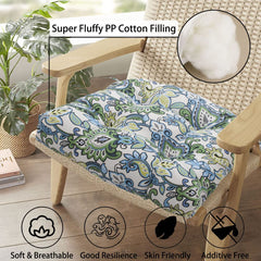 Magpie Fabrics close-up tufting displaying texture and even support