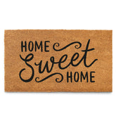 MAINEVENT front view of doormat welcoming guests and protecting floors