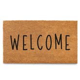 MAINEVENT front view welcome mat showing design and curb appeal