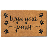 MAINEVENT front view doormat showing clear message and welcoming look