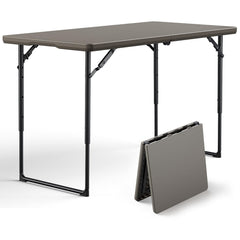 MAKE CHANGES front view open table showing full workspace and portability benefit