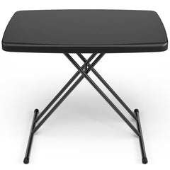 MAKE CHANGES front view showing full tabletop and stable stance
