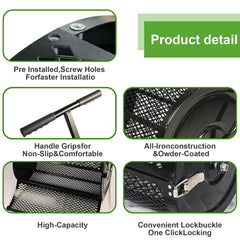 MAKEATREE adjustable T-handle ergonomics reduce strain benefit
