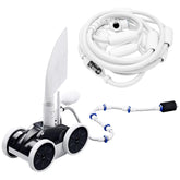 MAKHOON front view of sweeper showing robust casing and ready-to-clean benefit