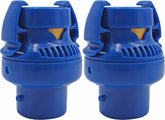 MAKHOON FRV100 front view showing valve shape and connection for quick replacement