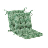 Makimoo front view of Green Lantern cushion set showing style and quick installation benefit