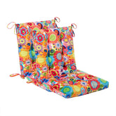 Makimoo front view showing multicolored flowers and plush look for quick visual upgrade
