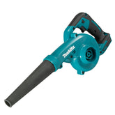 Makita DUB185Z front profile showing compact design and portability