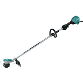 Makita GRU01Z front angle showing robust design and cordless benefit