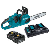 Makita XCU07PT front-angle view showing compact cordless design and portability