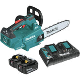 Makita XCU08PT front view showing complete kit and ready-to-use power