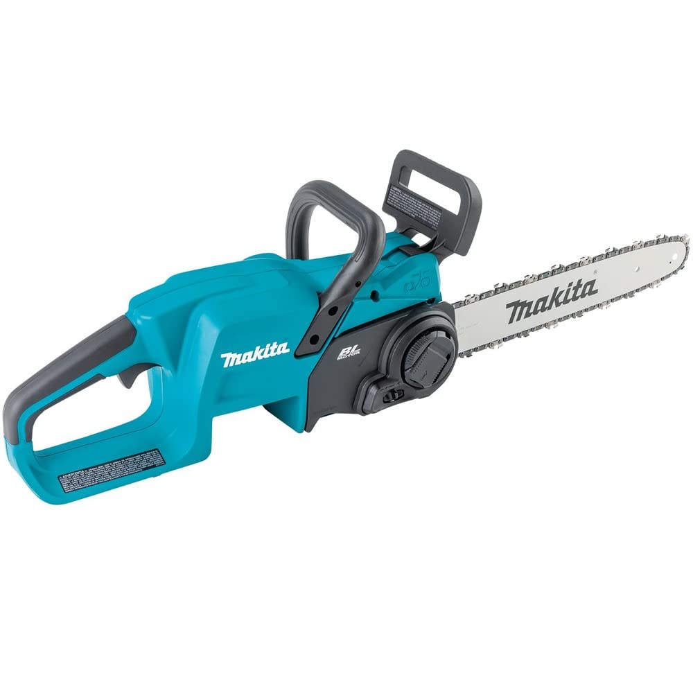 Makita XCU11Z front view showing compact body and control benefits