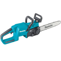 Makita XCU11Z front view showing compact body and control benefits