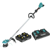 Makita XRU15PT1 front view showing kit and benefits of professional power