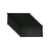 Mann Lake front view of black 9 1/8 inch frame showing ready-to-use benefit