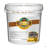 Mann Lake front packaging showing product and benefit of high-protein feed