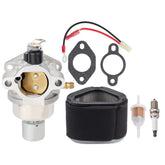 Mannial carburetor front view showing precise OEM fit for easy replacement