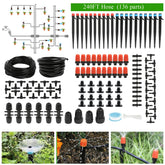 Maotong kit front packaging showing full 240FT components and easy setup benefit