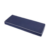 Maphissus front view cushion showing full 60-inch fit and enhanced comfort