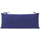 Maphissus front view of large hammock pillow showing full shape and comfort