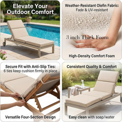 Maphissus detailed shot of reinforced six ties showing durable double-stitched points