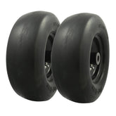 MARASTAR front-facing assembly showing pre-mounted wheel and tire for fast replacement