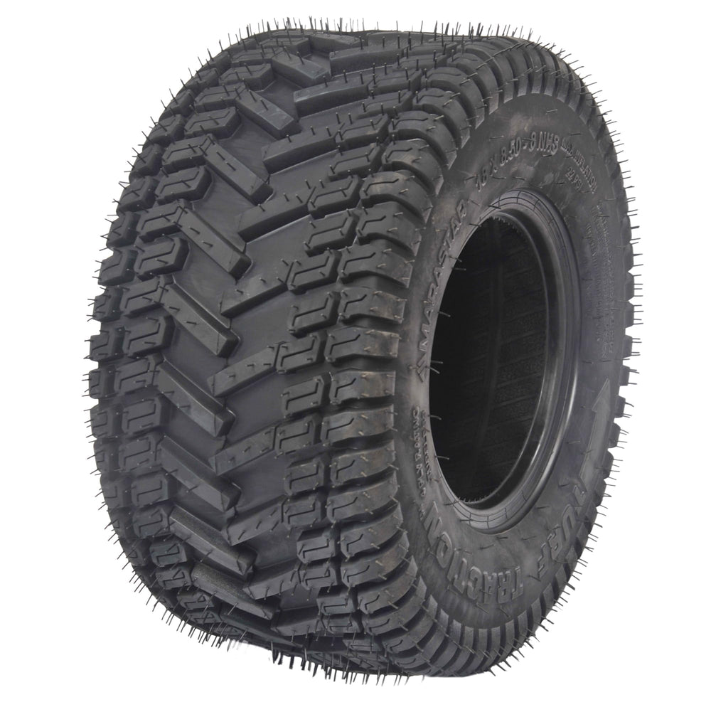 MARASTAR front view showing full tread profile for improved stability