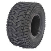 MARASTAR front view showing full tread profile for improved stability