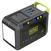 MARBERO front panel showing ports and display for versatile device charging