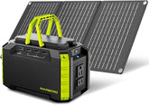 MARBERO power station front view showing ports and dependable portable power