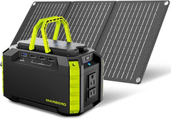 MARBERO power station front view showing ports and dependable portable power