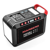 MARBERO front view showing ports and compact design for versatile charging