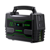 MARBERO M155 front view shows compact generator and easy portability