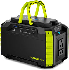 MARBERO M270 front panel showing display and controls for quick operation