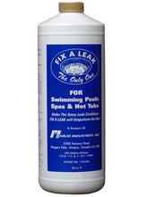 Marlig Fix-A-Leak bottle front label showing 32 oz size and instructions, easy identification benefit