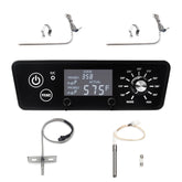 MARS CAMP front panel LCD display showing clear temperature readout and easy control