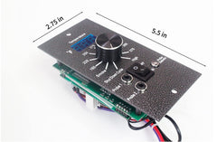 MARS CAMP LED temperature display close-up for clear and readable grill info