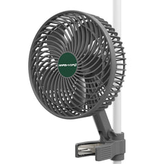 MARS HYDRO front view clip-on fan showing compact design and reliable airflow
