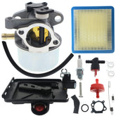 Masnln carburetor front view showing intake and mounting for easy replacement