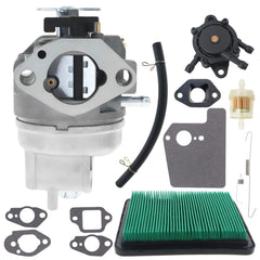 Masnln carburetor front view showing mounting ports and improved fit