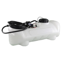 Master Mfg tethered lid and threaded cap close-up, prevents loss and simplifies filling