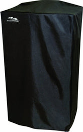 Masterbuilt front view with cover on showing complete protection