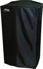 Masterbuilt front view with cover on showing complete protection