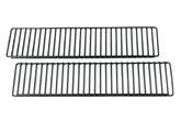 Masterbuilt warming rack front view showing fit and extra cooking space benefit
